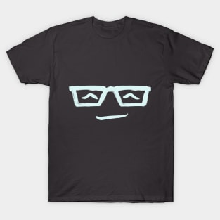 White Glasses T-Shirt